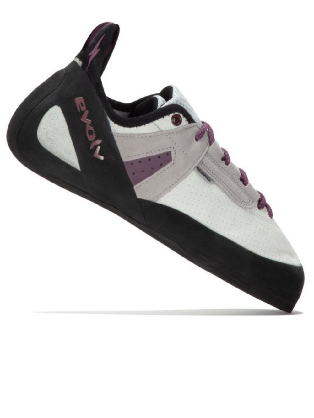 Evolv Elektra Lace Women’s White & Purple Climbing Shoe